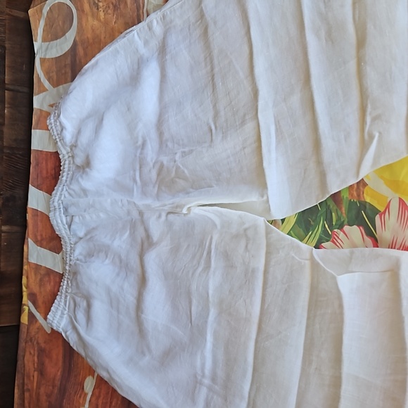 M Jones New York Linen pants - Picture 4 of 8